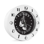 Victory King Of Boxing Print Alarm Clock