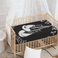 Victory King Of Boxing Print Baby Crib Sheet