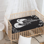 Victory King Of Boxing Print Baby Crib Sheet