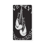Victory King Of Boxing Print Baby Crib Sheet