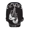 Victory King Of Boxing Print Baby Seat Cover