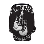 Victory King Of Boxing Print Baby Seat Cover