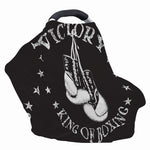 Victory King Of Boxing Print Baby Seat Cover
