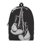 Victory King Of Boxing Print Backpack
