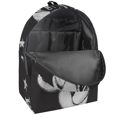 Victory King Of Boxing Print Backpack