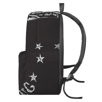Victory King Of Boxing Print Backpack