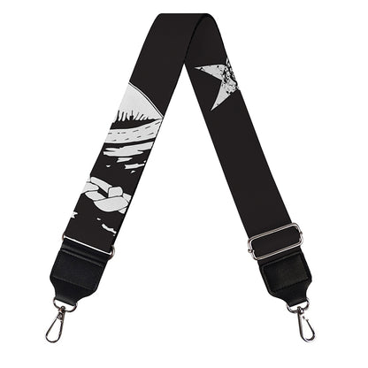 Victory King Of Boxing Print Bag Strap
