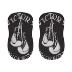 Victory King Of Boxing Print Bar Stool Covers