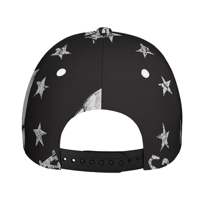 Victory King Of Boxing Print Baseball Cap