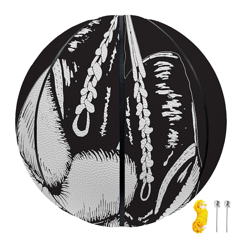 Victory King Of Boxing Print Basketball