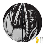 Victory King Of Boxing Print Basketball