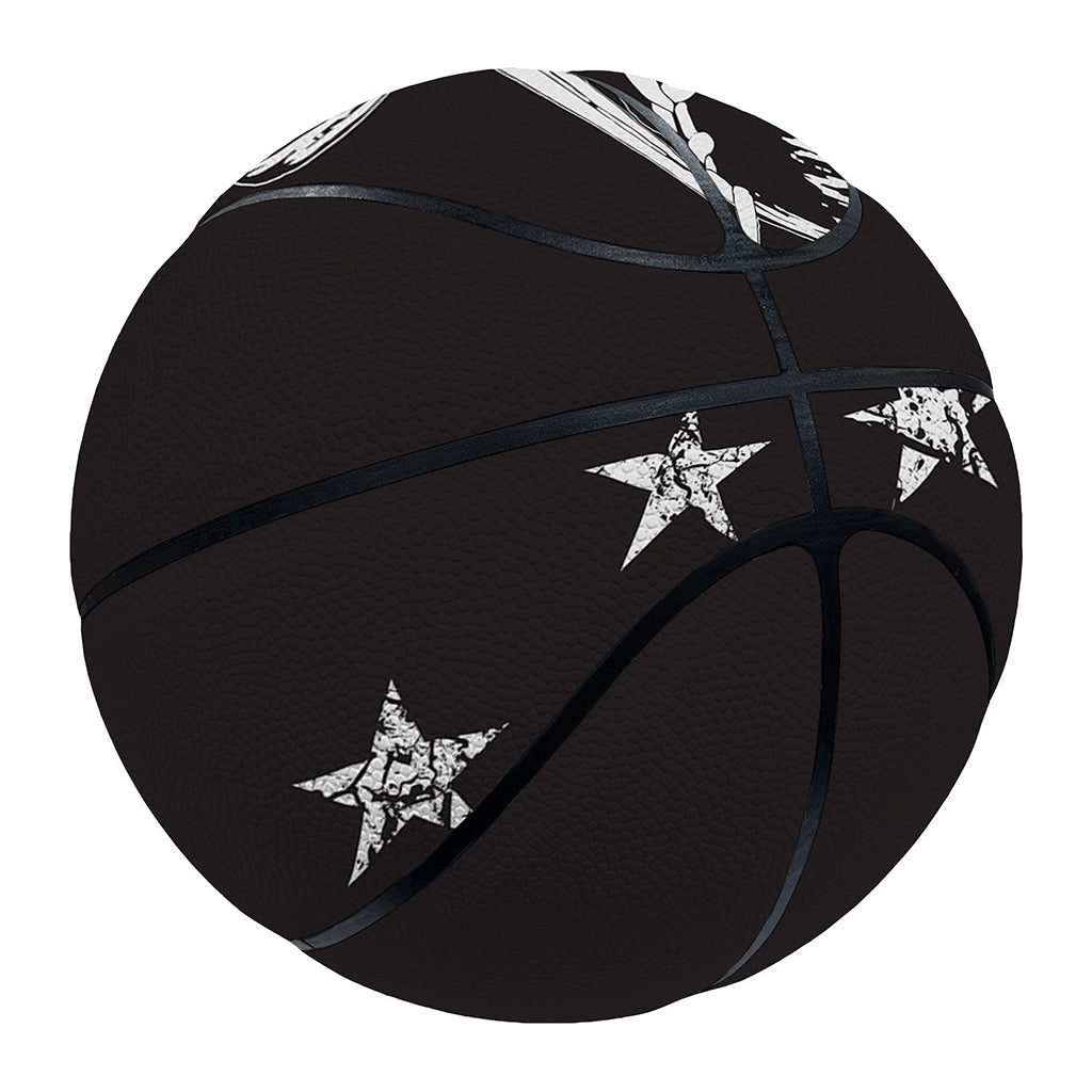 Victory King Of Boxing Print Basketball