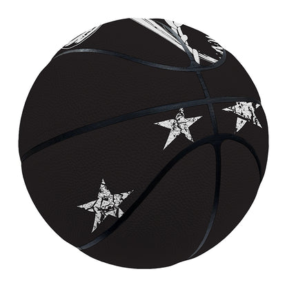 Victory King Of Boxing Print Basketball