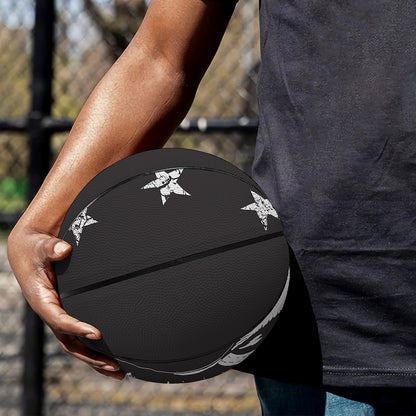 Victory King Of Boxing Print Basketball
