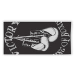 Victory King Of Boxing Print Beach Towel