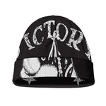 Victory King Of Boxing Print Beanie