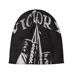Victory King Of Boxing Print Beanie