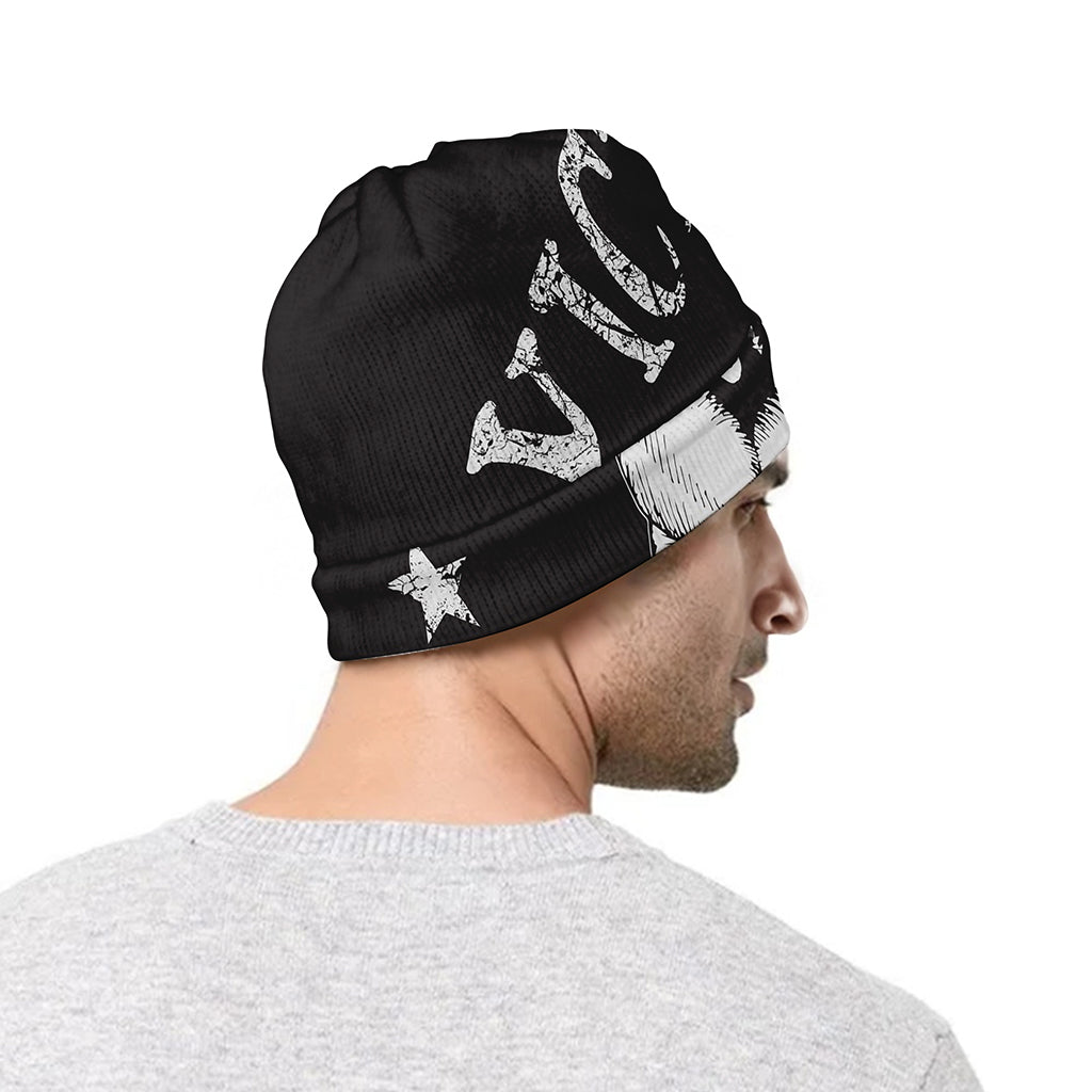 Victory King Of Boxing Print Beanie