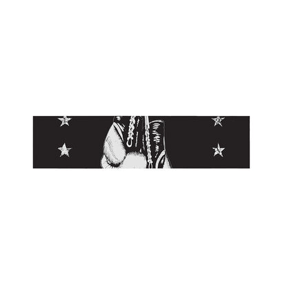 Victory King Of Boxing Print Bed Runner