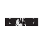 Victory King Of Boxing Print Bed Runner