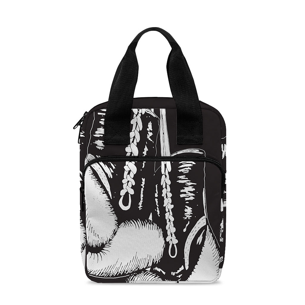 Victory King Of Boxing Print Bible Tote Bag