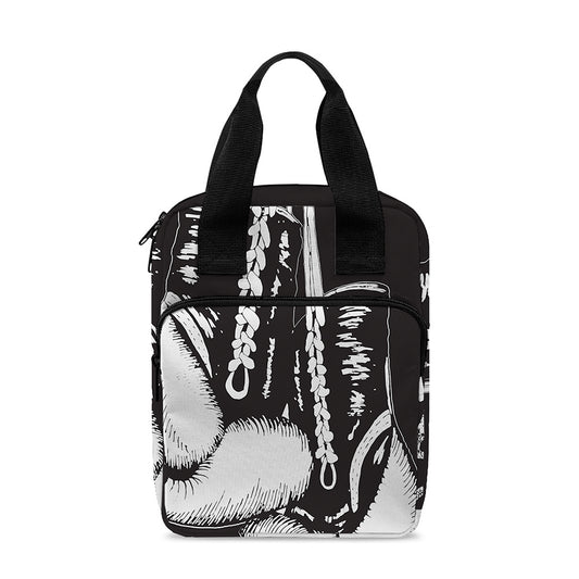 Victory King Of Boxing Print Bible Tote Bag