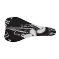 Victory King Of Boxing Print Bicycle Seat Cover