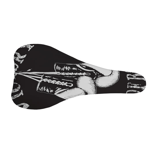 Victory King Of Boxing Print Bicycle Seat Cover