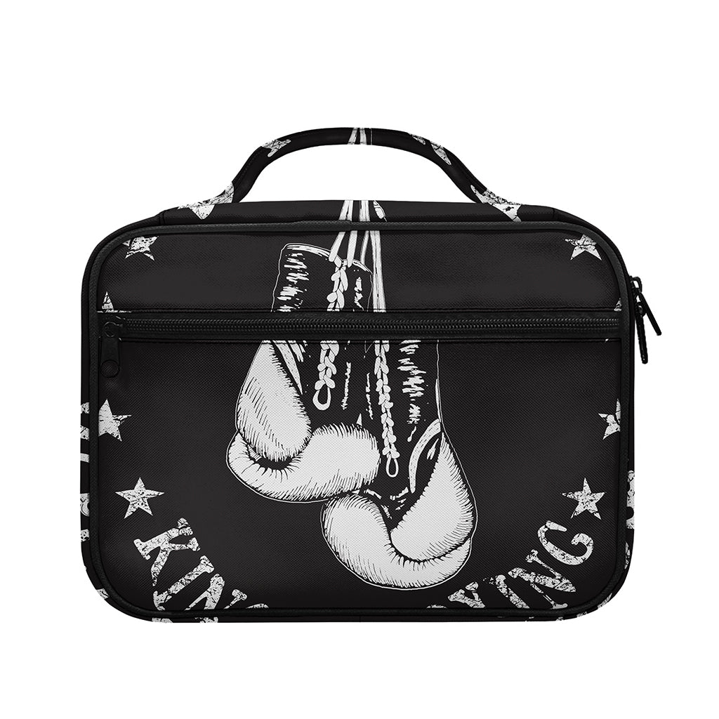 Victory King Of Boxing Print Briefcase Bible Bag
