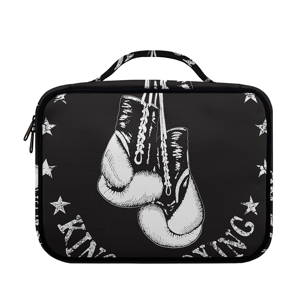 Victory King Of Boxing Print Briefcase Bible Bag