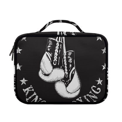 Victory King Of Boxing Print Briefcase Bible Bag