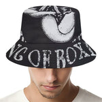 Victory King Of Boxing Print Bucket Hat