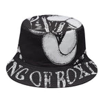 Victory King Of Boxing Print Bucket Hat