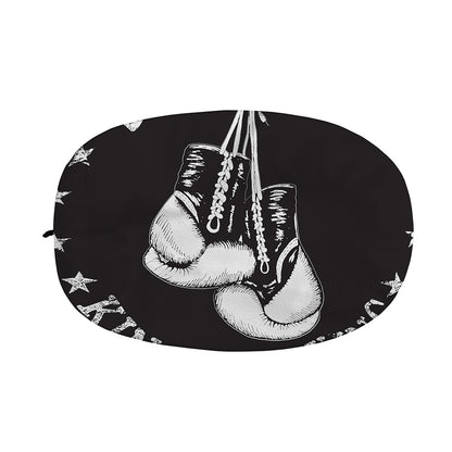 Victory King Of Boxing Print Car Side Mirror Covers