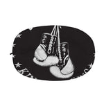 Victory King Of Boxing Print Car Side Mirror Covers
