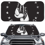 Victory King Of Boxing Print Car Windshield Sun Shade