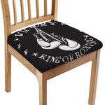 Victory King Of Boxing Print Chair Cushion Cover