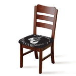 Victory King Of Boxing Print Chair Cushion Cover