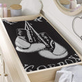 Victory King Of Boxing Print Changing Pad Cover