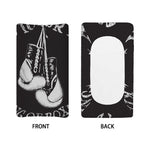 Victory King Of Boxing Print Changing Pad Cover