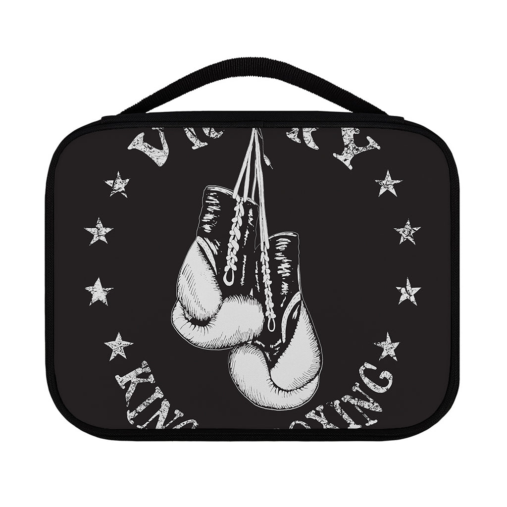 Victory King Of Boxing Print Classic Bible Case