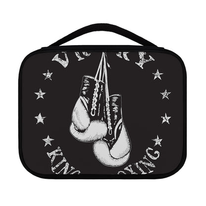 Victory King Of Boxing Print Classic Bible Case