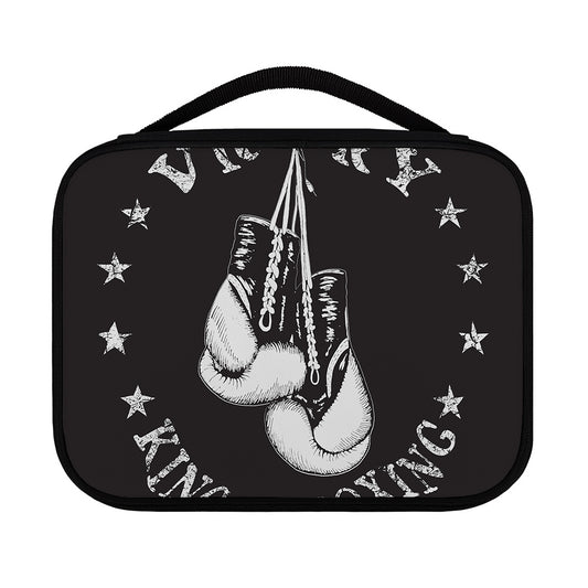 Victory King Of Boxing Print Classic Bible Case