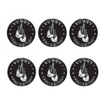 Victory King Of Boxing Print Coaster Set