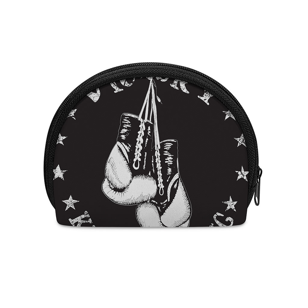 Victory King Of Boxing Print Coin Purse