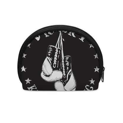 Victory King Of Boxing Print Coin Purse
