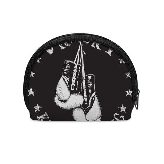 Victory King Of Boxing Print Coin Purse