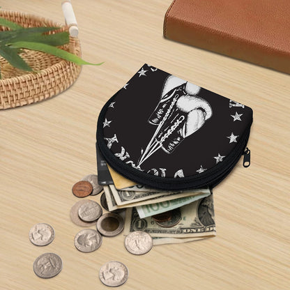 Victory King Of Boxing Print Coin Purse