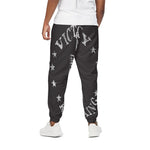 Victory King Of Boxing Print Cotton Pants