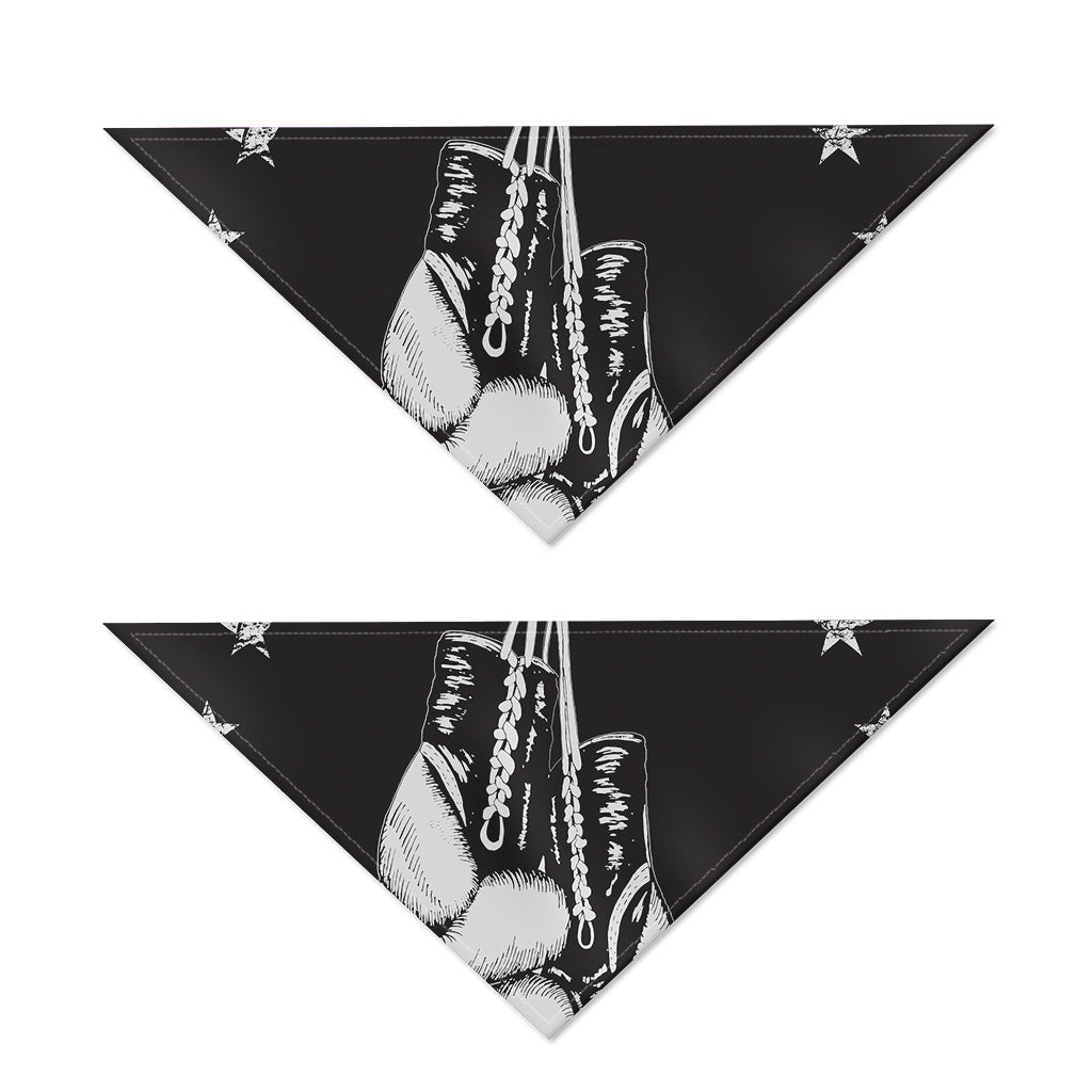 Victory King Of Boxing Print Dog Bandana